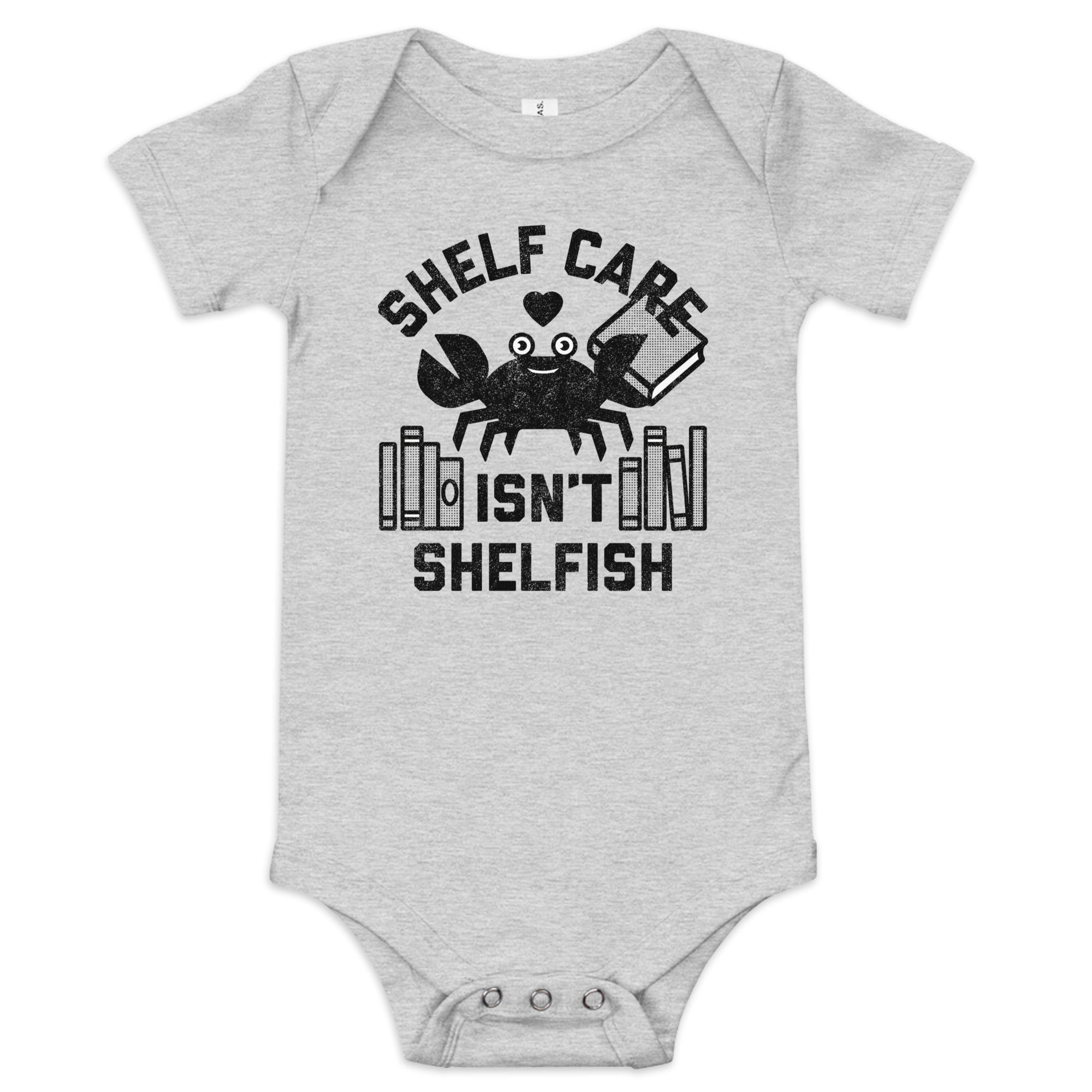 Shelf Care Isn't Shelfish Kid's Onesie