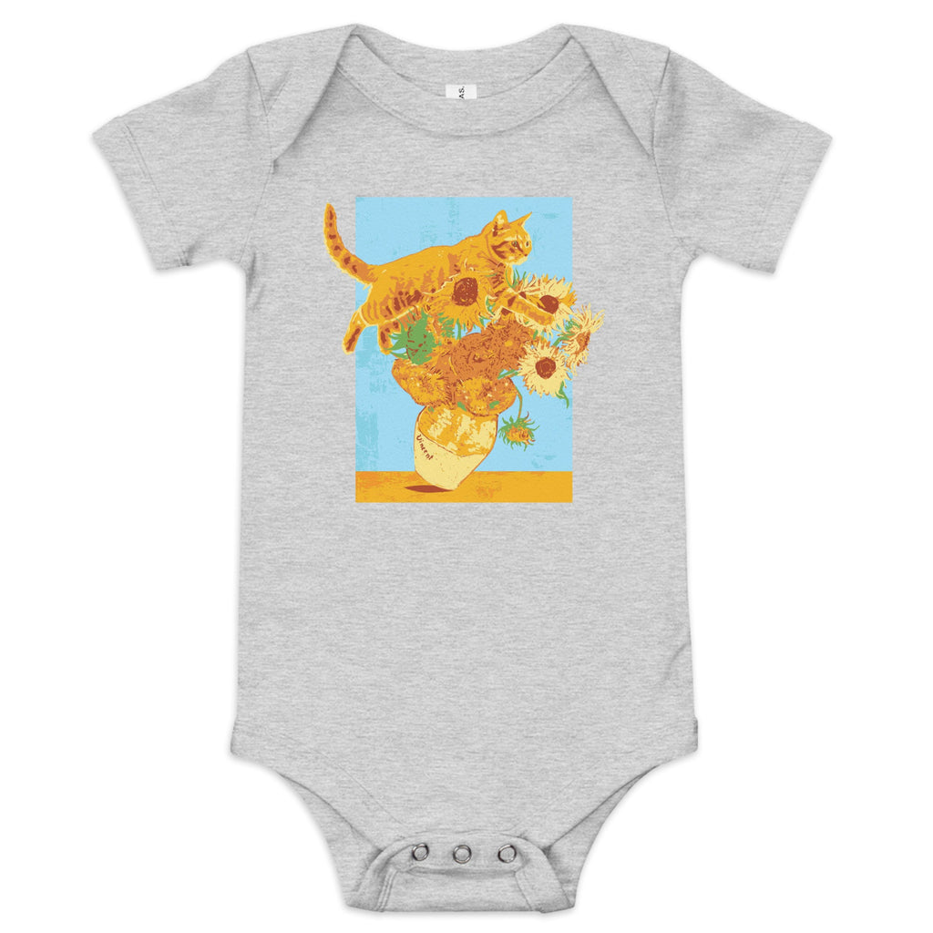 Van Gogh's Cat Kid's Onesie