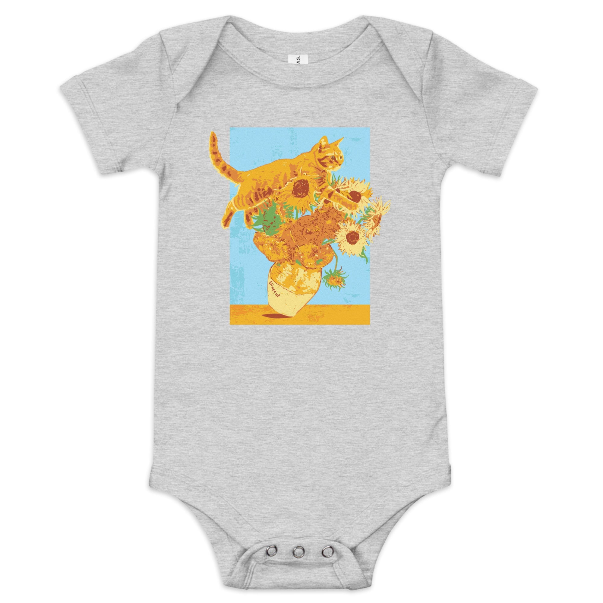 Van Gogh's Cat Kid's Onesie