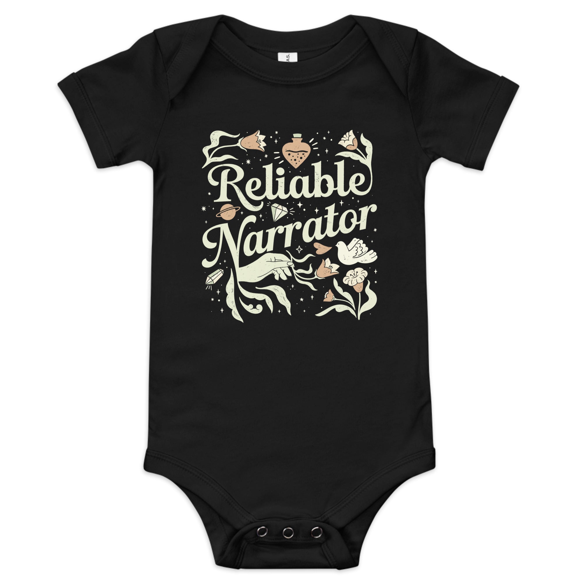 Reliable Narrator Kid's Onesie