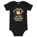 Get In Loser We're Ignoring People Kid's Onesie