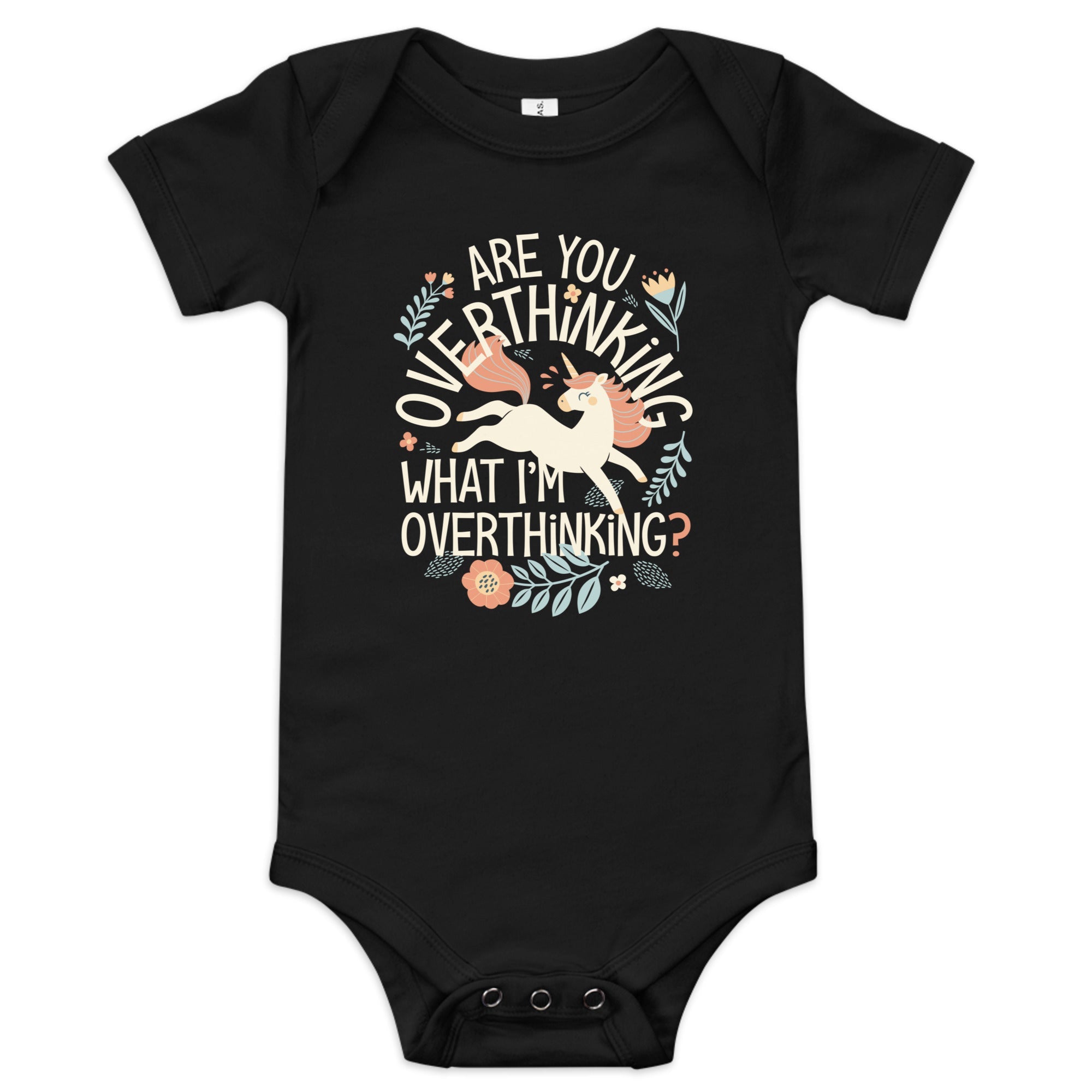 Are You Overthinking What I'm Overthinking? Kid's Onesie