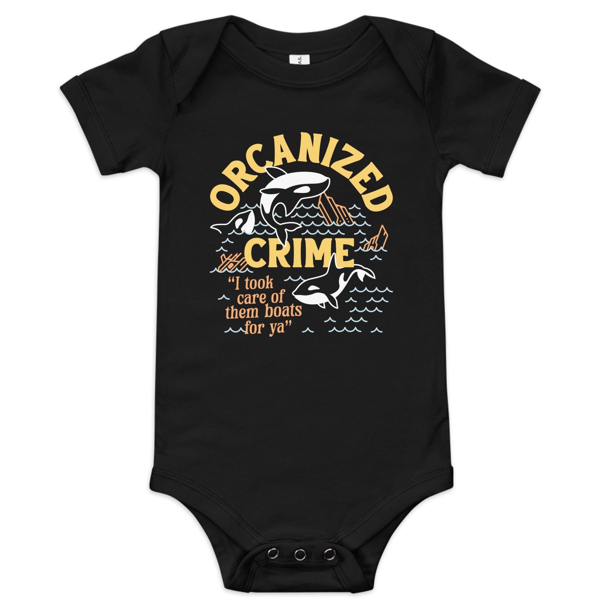 Orcanized Crime Kid's Onesie