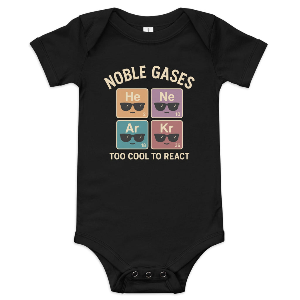 Noble Gases Kid's Onesie