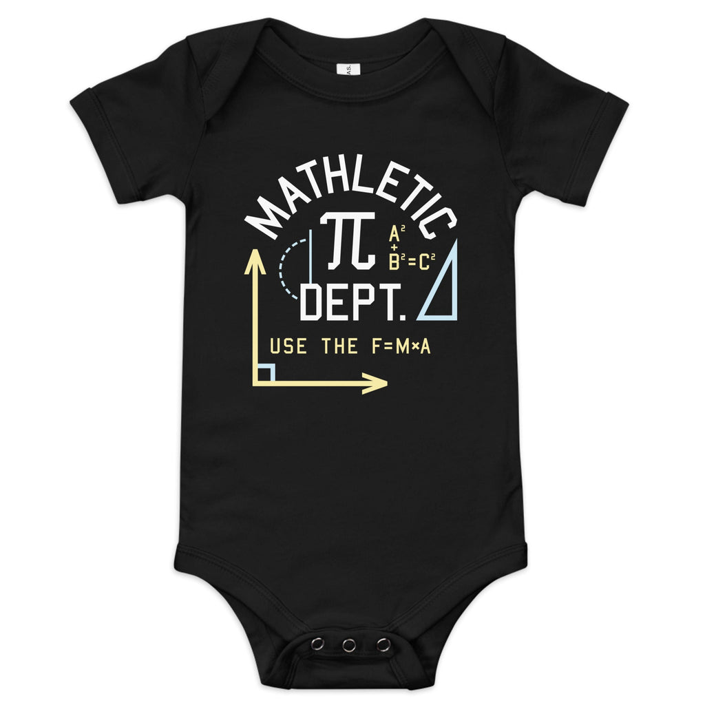 Mathletic Dept Kid's Onesie