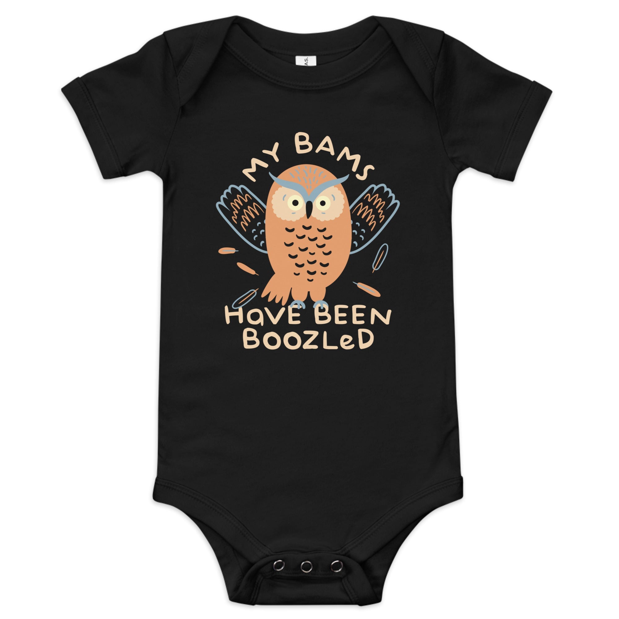 My Bams Have Been Boozled Kid's Onesie