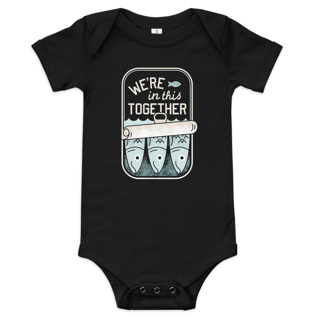 We're In This Together Kid's Onesie