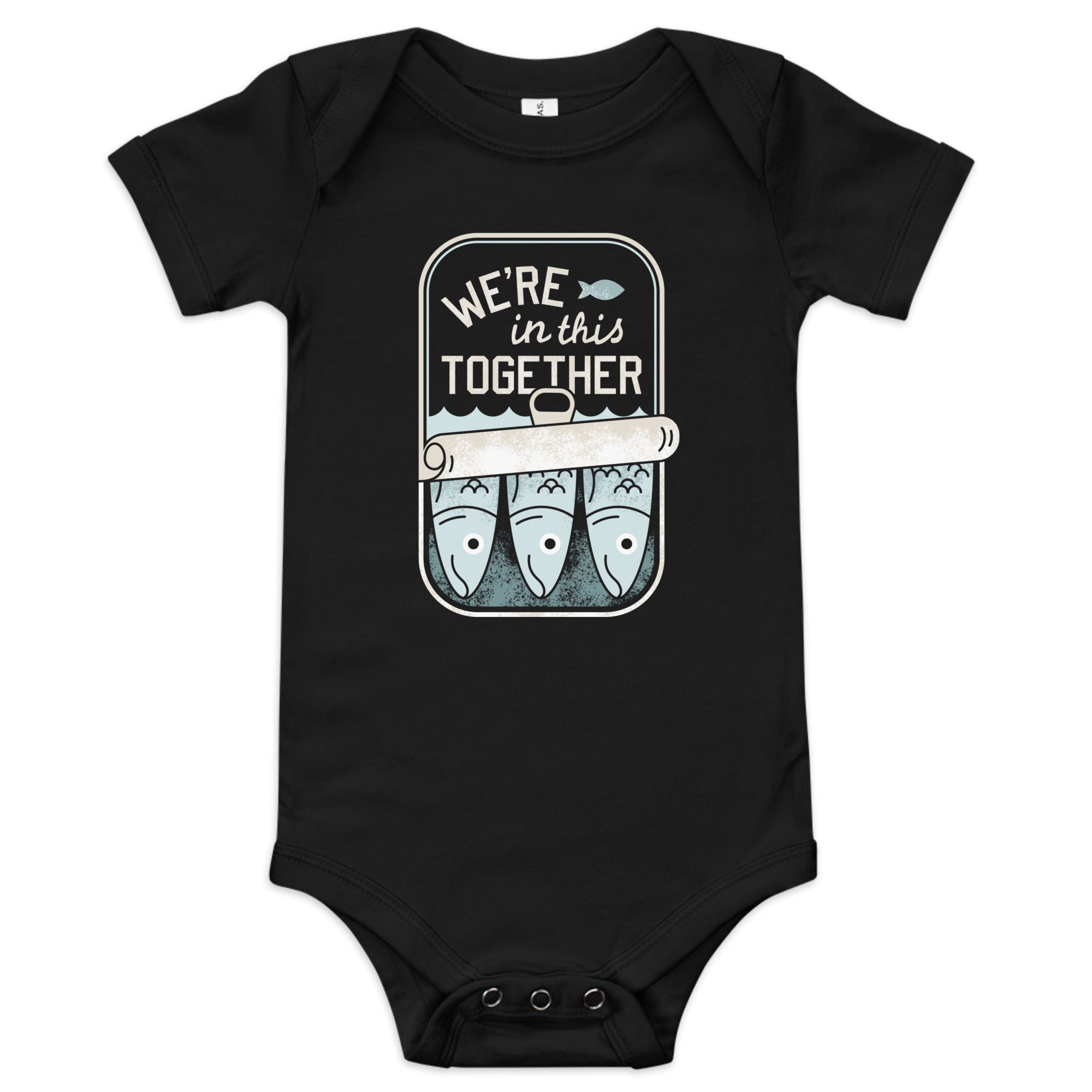 We're In This Together Kid's Onesie