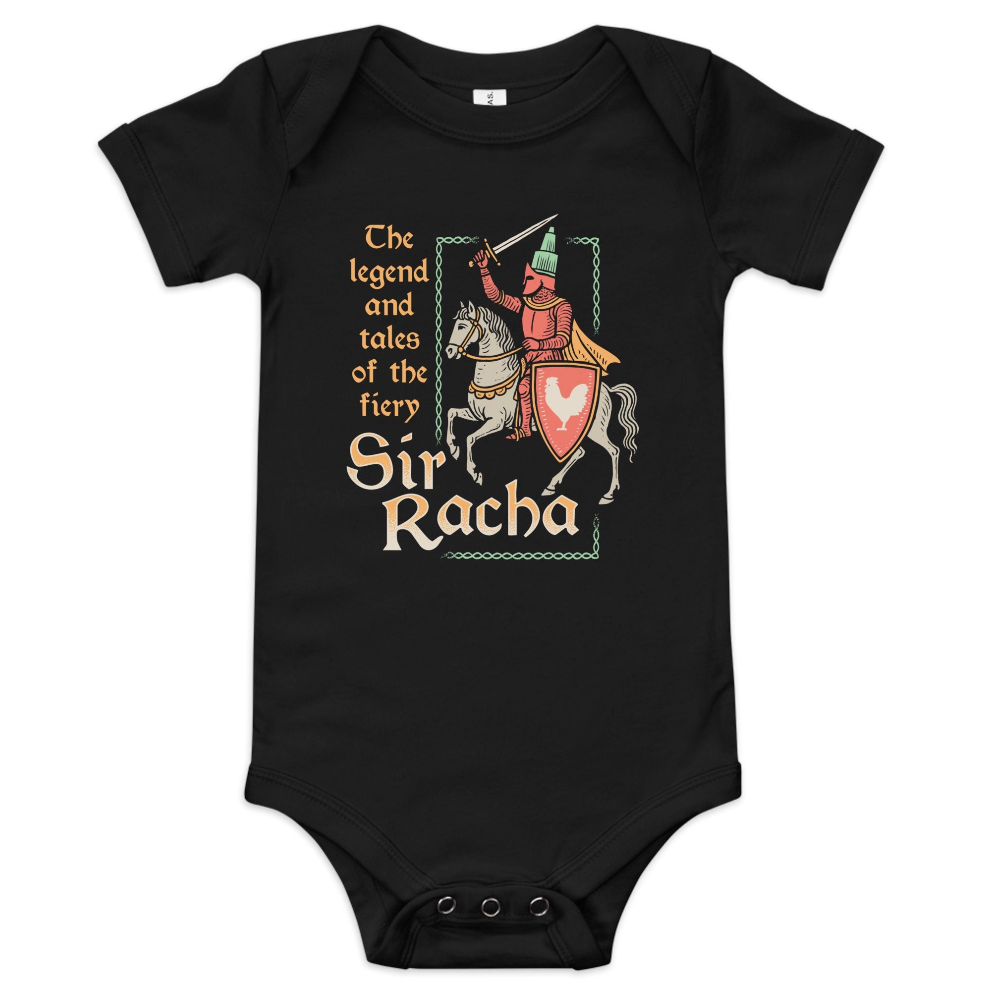 Sir Racha Kid's Onesie