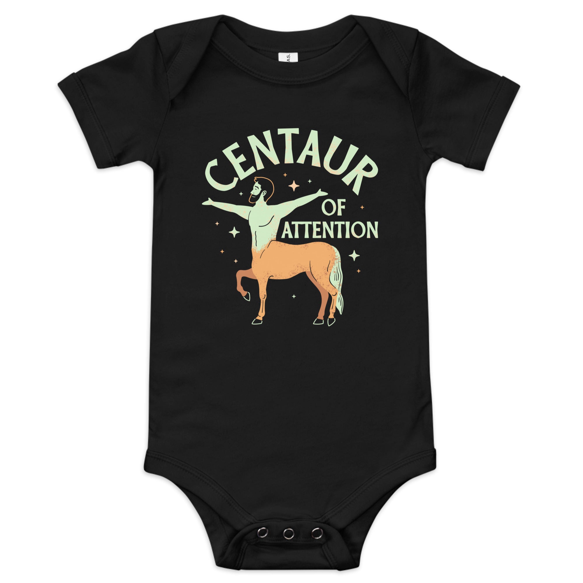 Centaur Of Attention Kid's Onesie