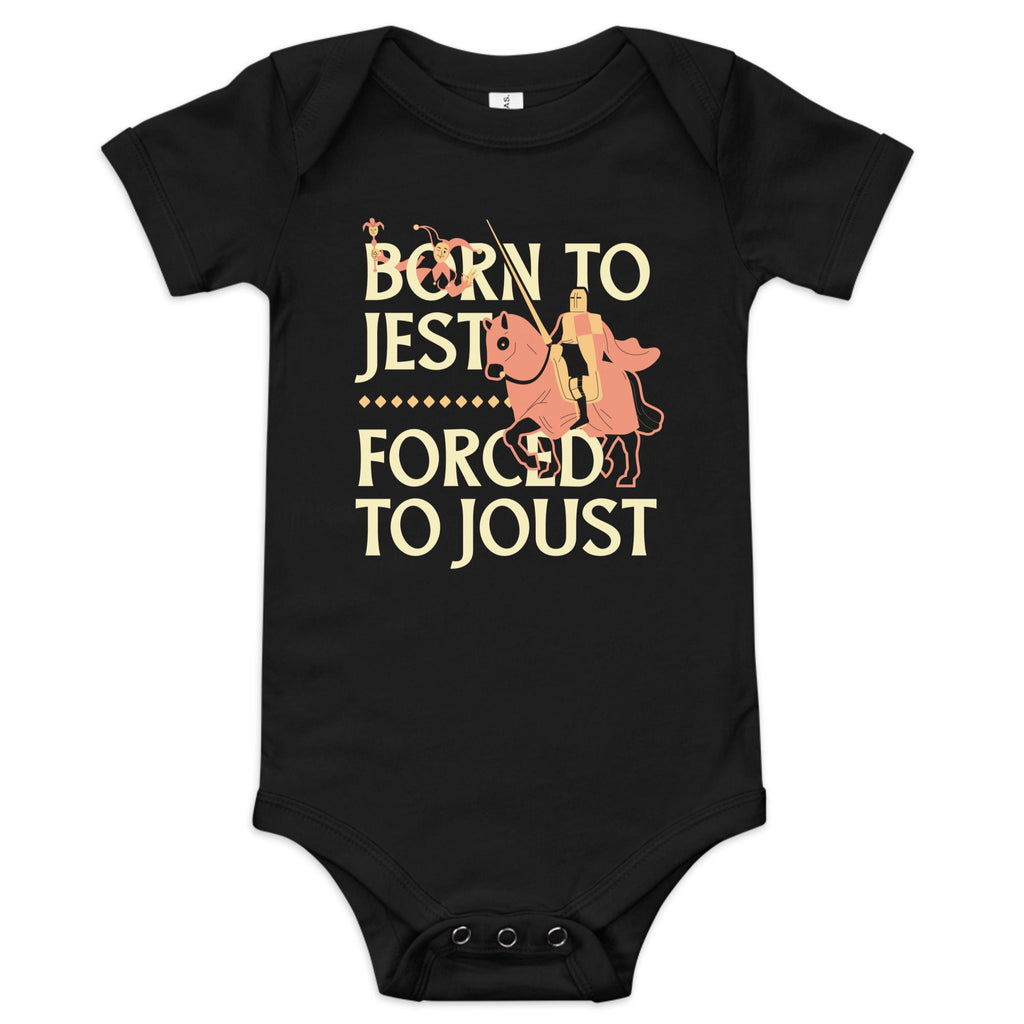 Born To Jest Forced To Joust Kid's Onesie