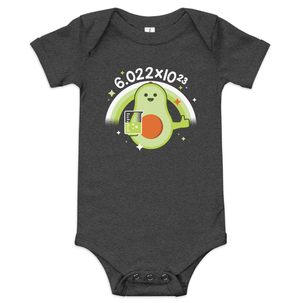 Avogadro's Number Kid's Onesie