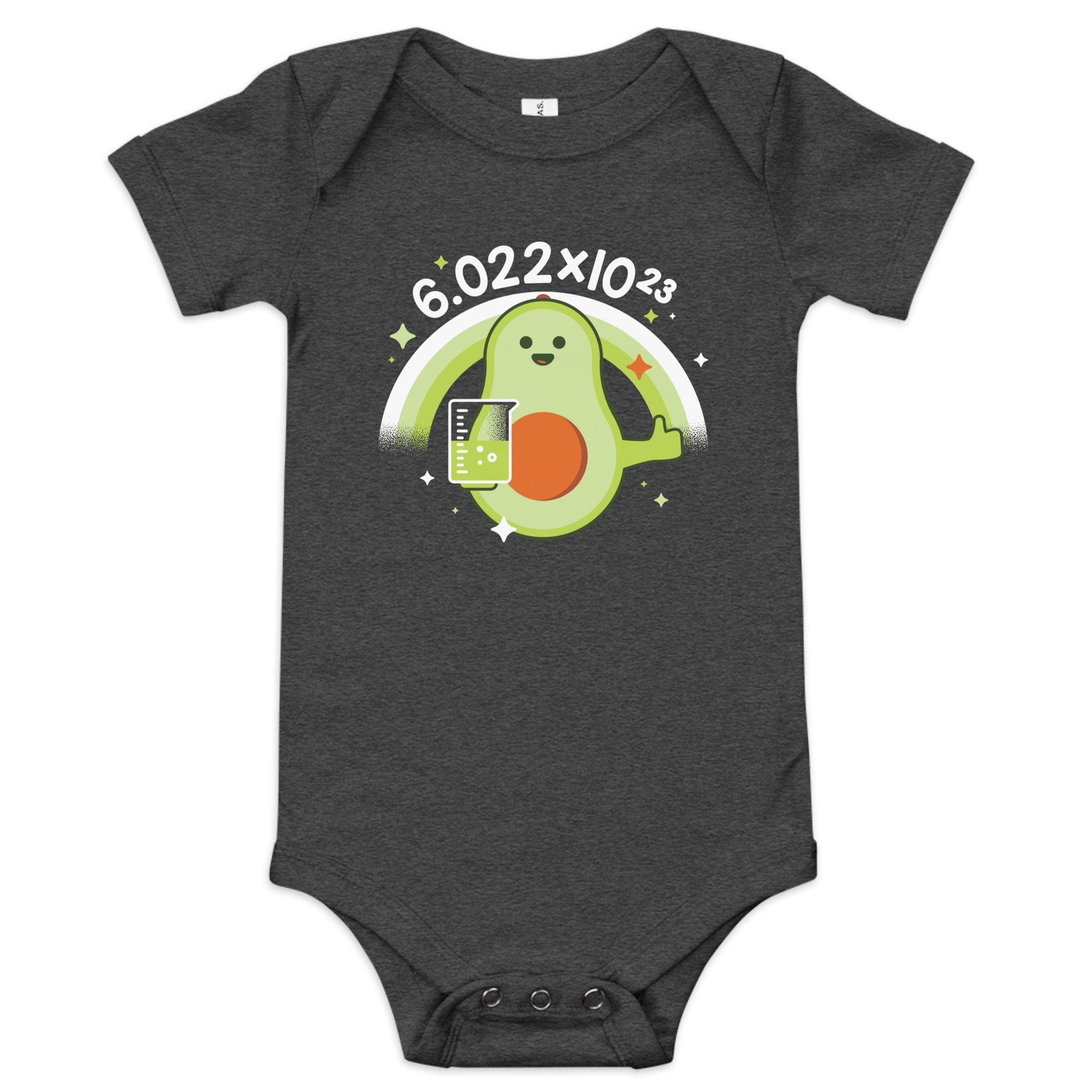 Avogadro's Number Kid's Onesie