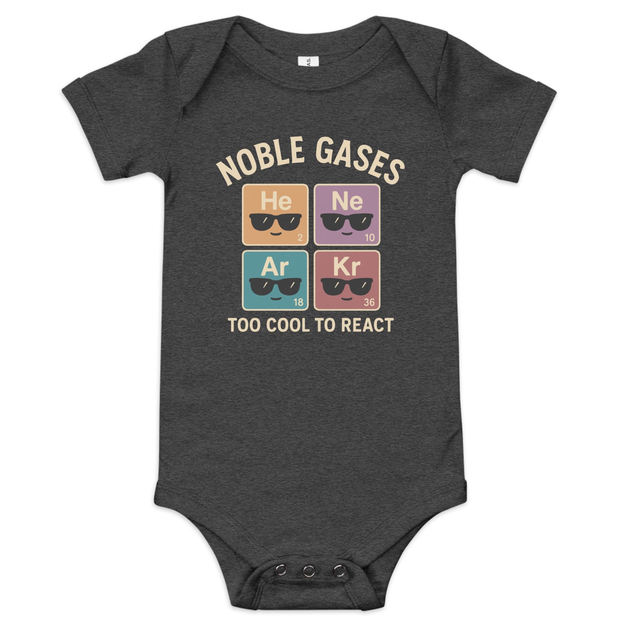 Noble Gases Kid's Onesie