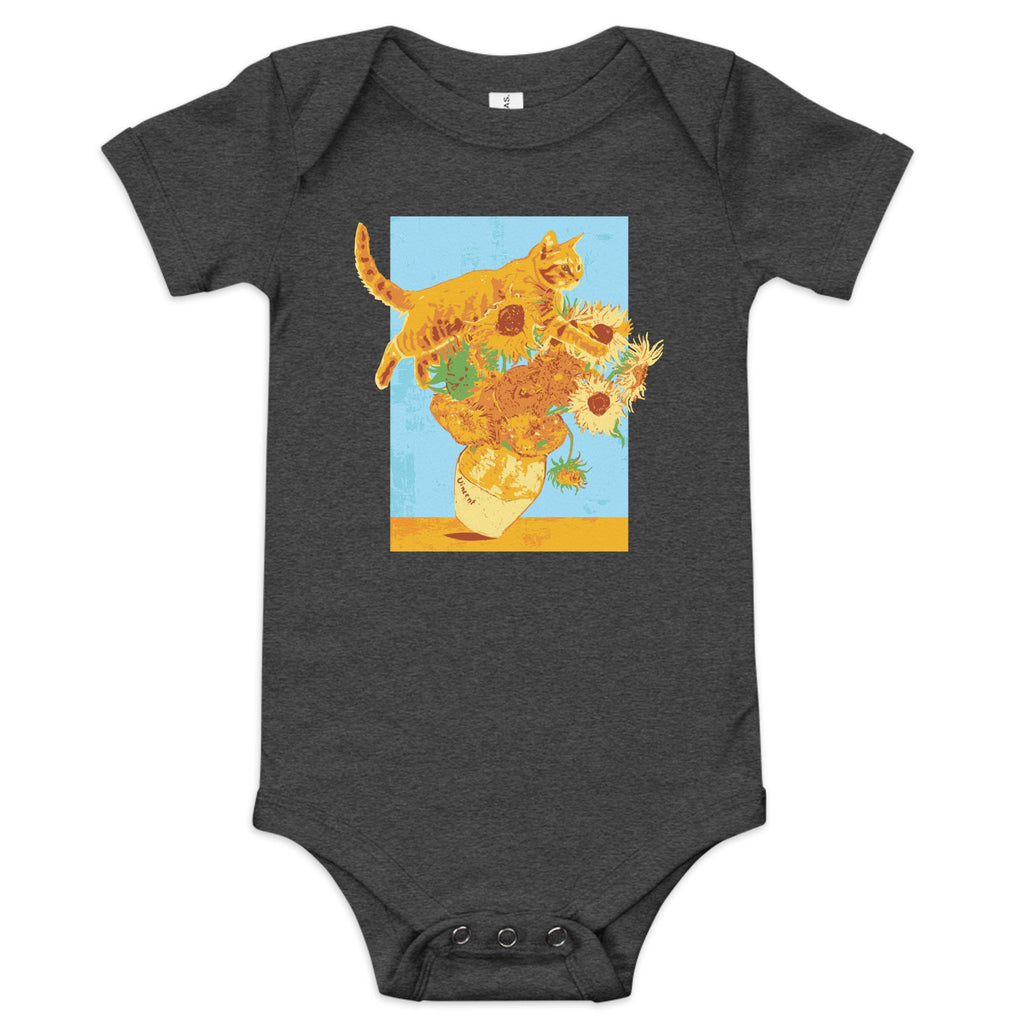 Van Gogh's Cat Kid's Onesie