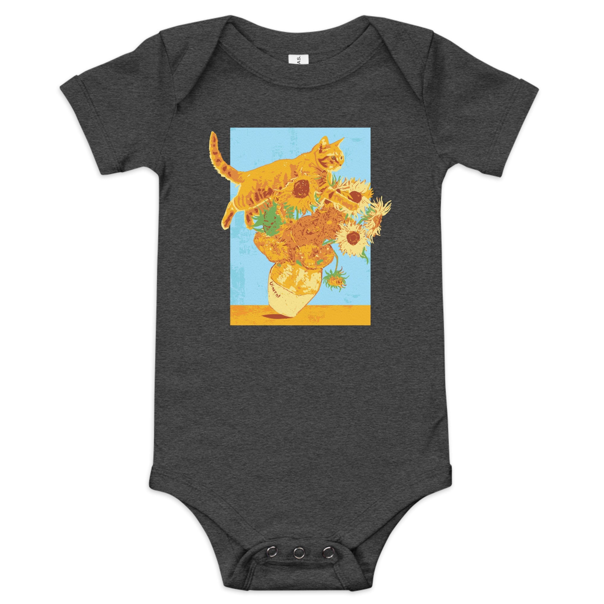 Van Gogh's Cat Kid's Onesie