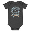 Emotionally Compromised By Fictional Yearning Kid's Onesie