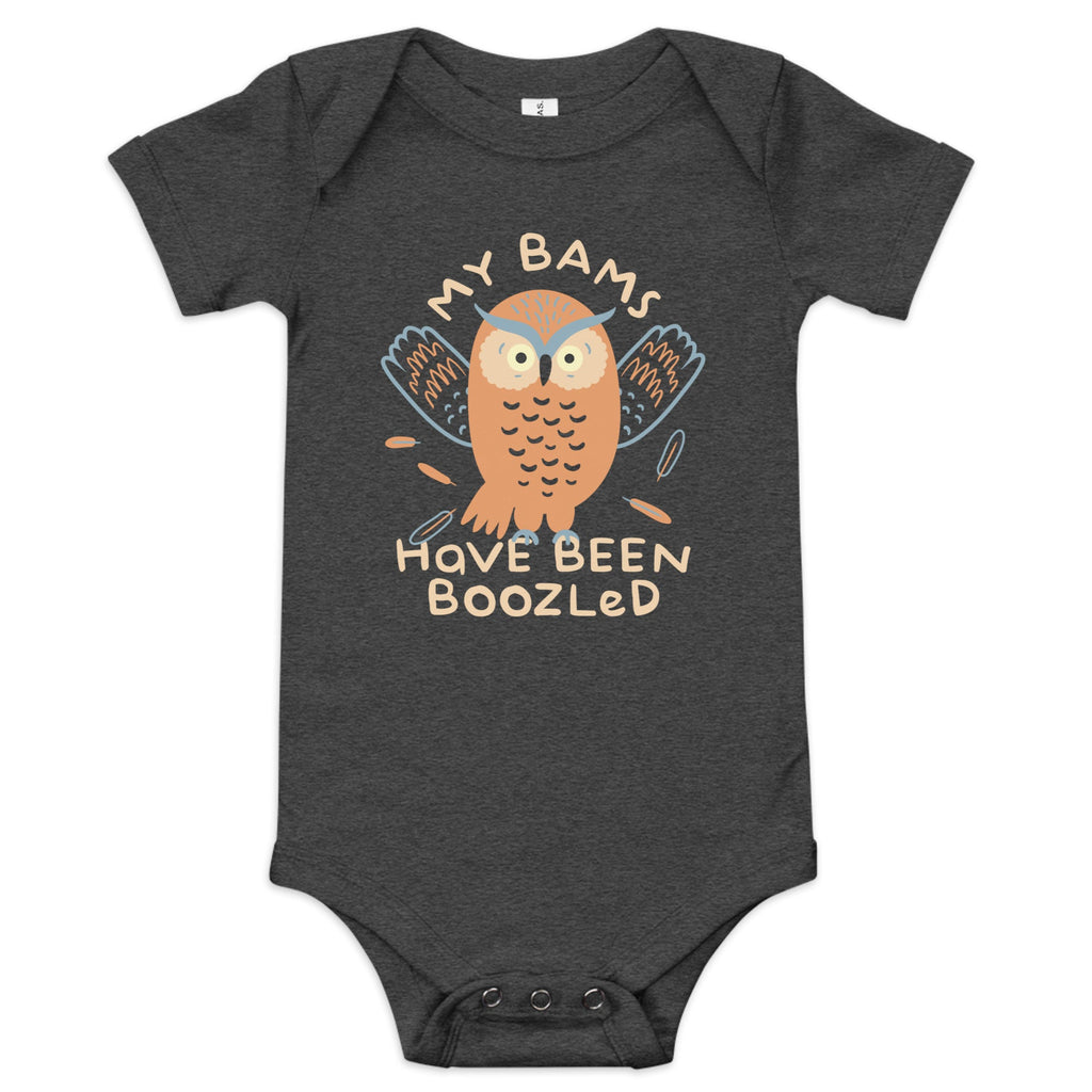 My Bams Have Been Boozled Kid's Onesie