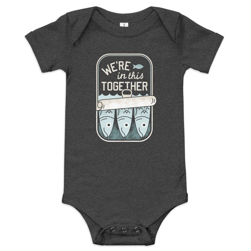 We're In This Together Kid's Onesie