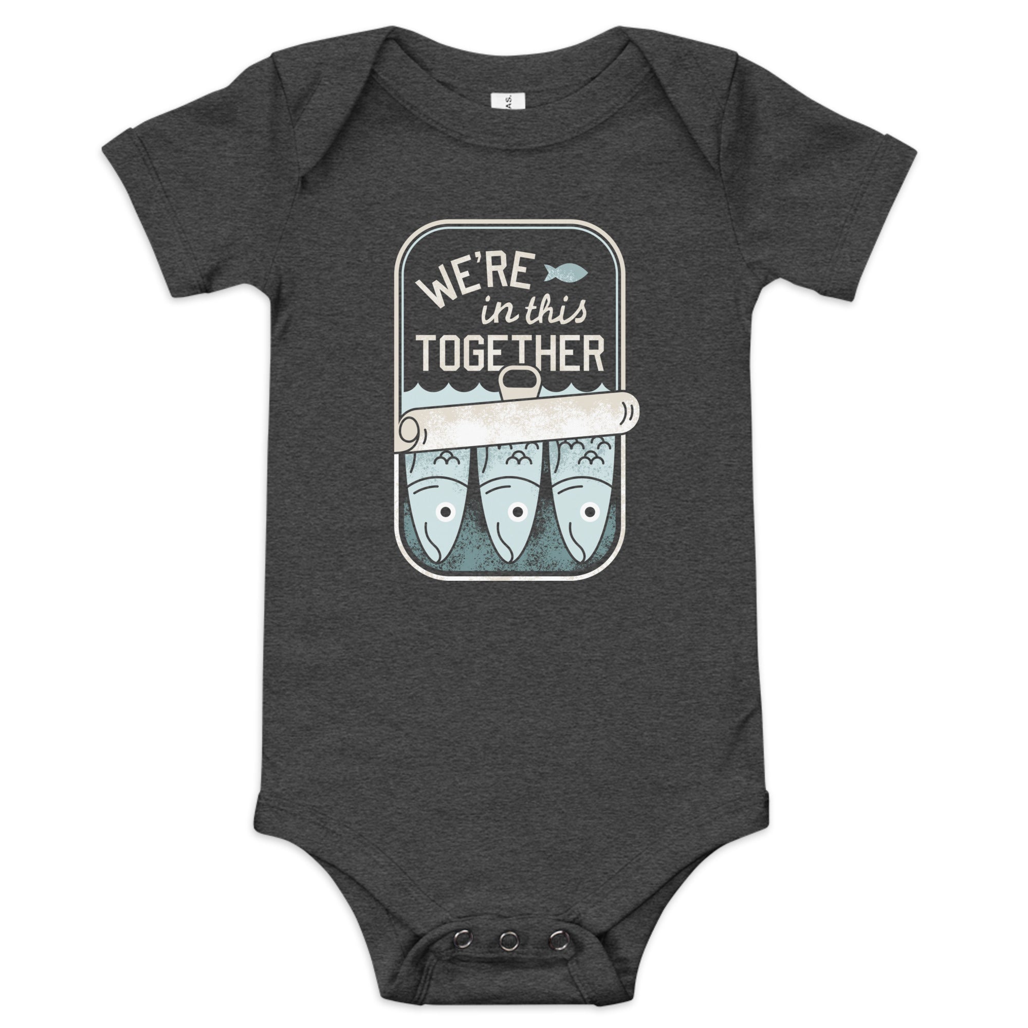 We're In This Together Kid's Onesie
