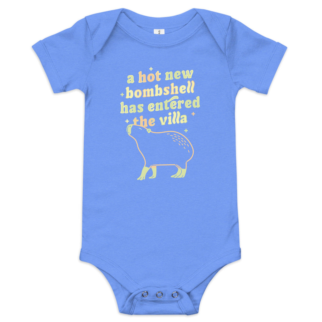 A Hot New Bombshell Has Entered The Villa Kid's Onesie