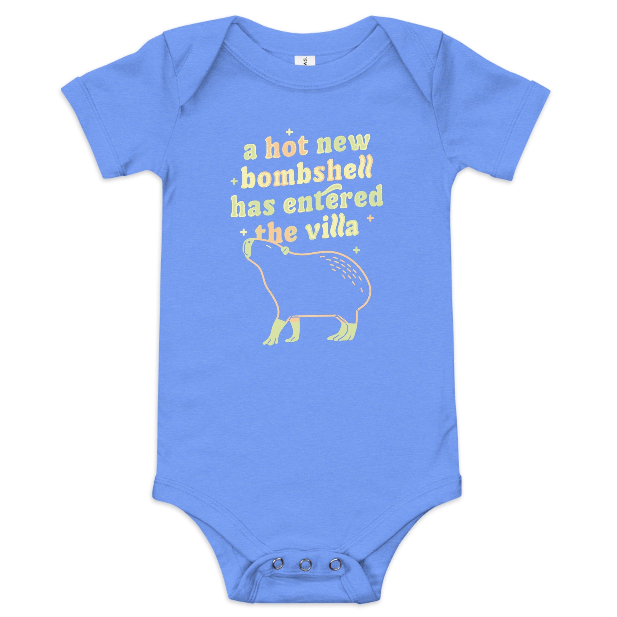 A Hot New Bombshell Has Entered The Villa Kid's Onesie