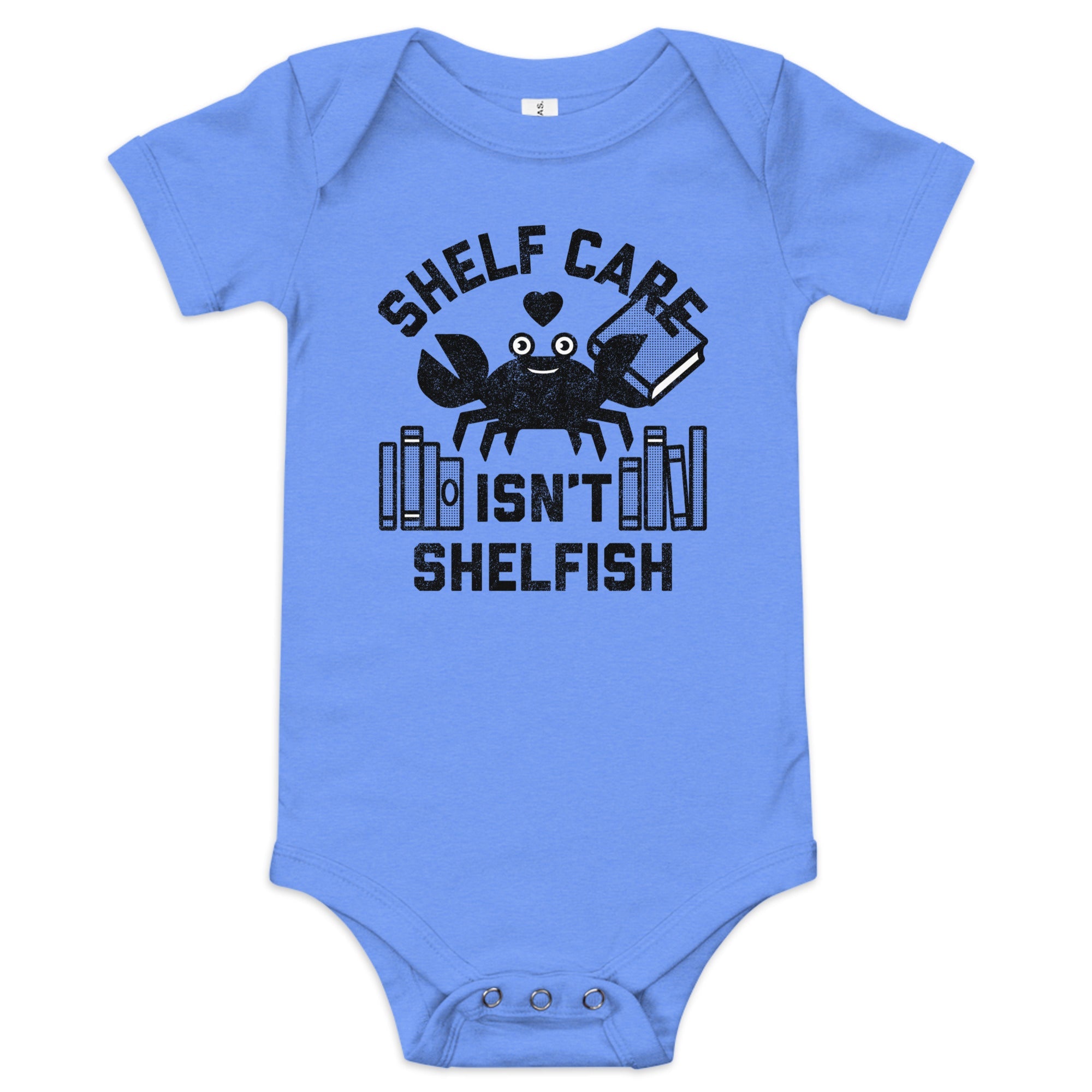 Shelf Care Isn't Shelfish Kid's Onesie