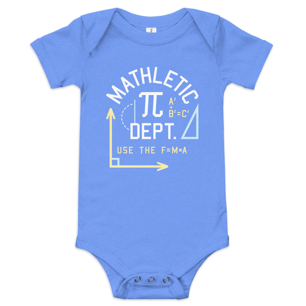 Mathletic Dept Kid's Onesie