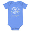 Mathletic Dept Kid's Onesie