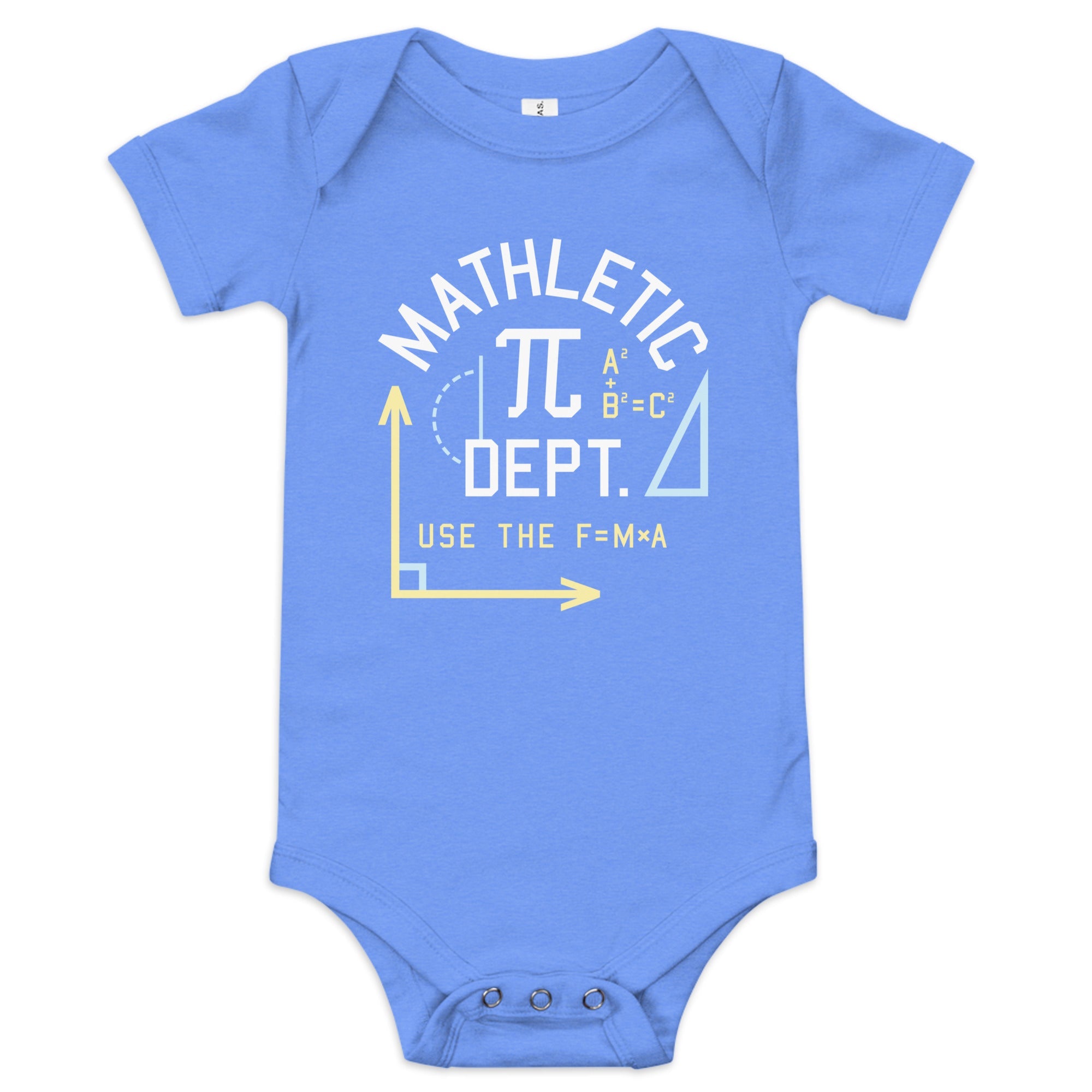 Mathletic Dept Kid's Onesie