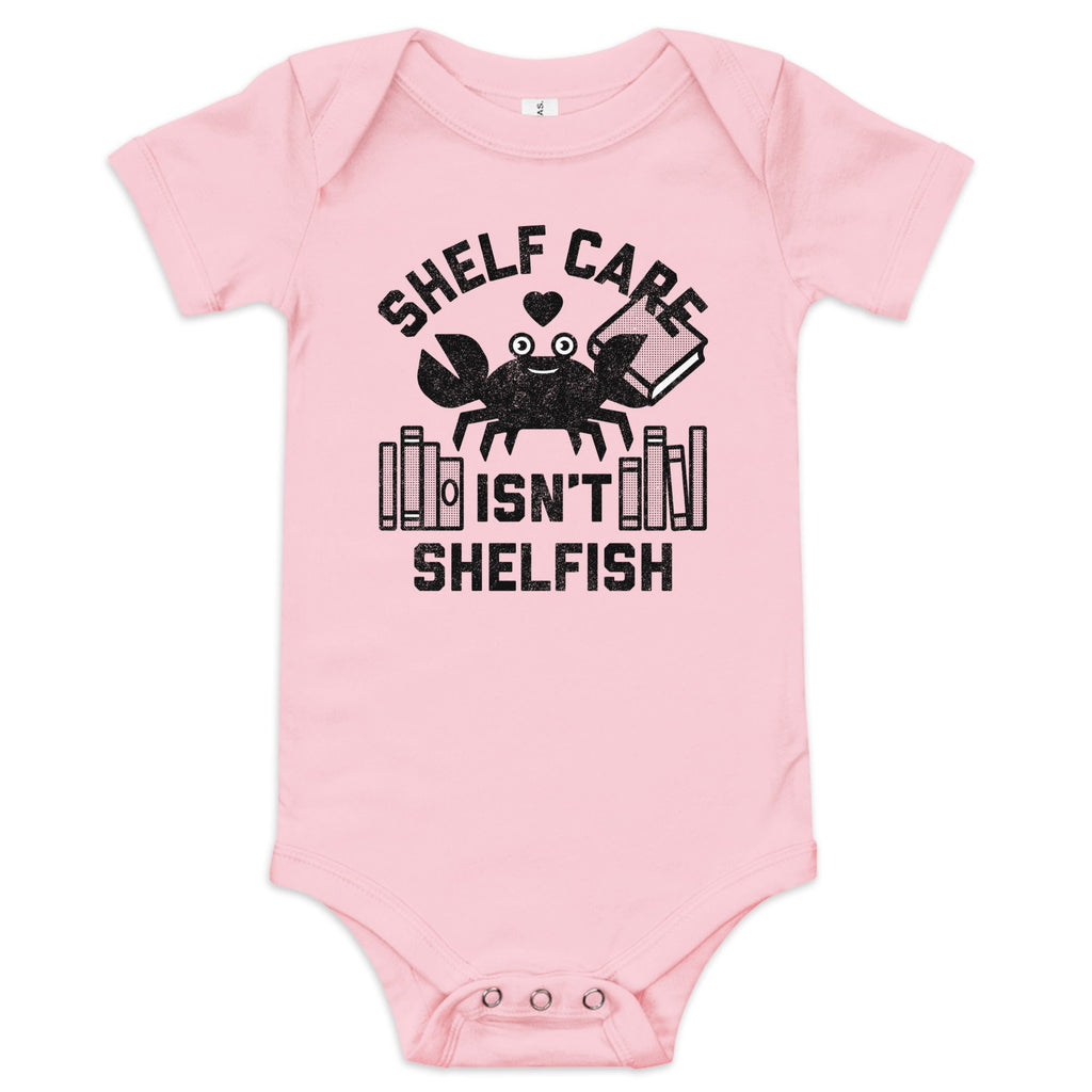 Shelf Care Isn't Shelfish Kid's Onesie