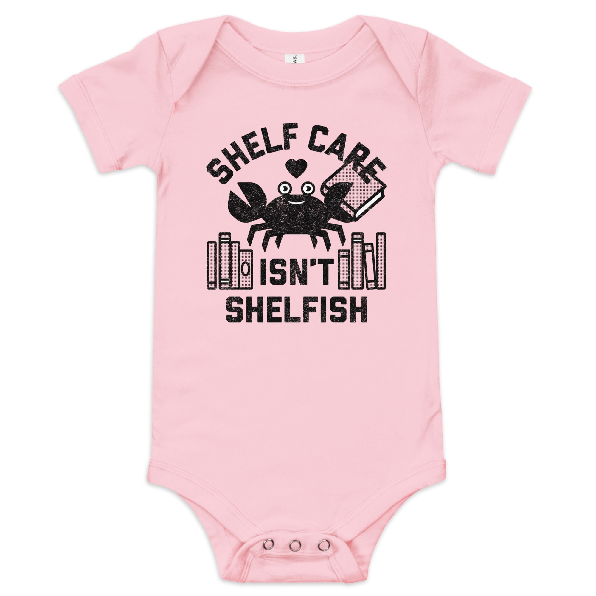 Shelf Care Isn't Shelfish Kid's Onesie