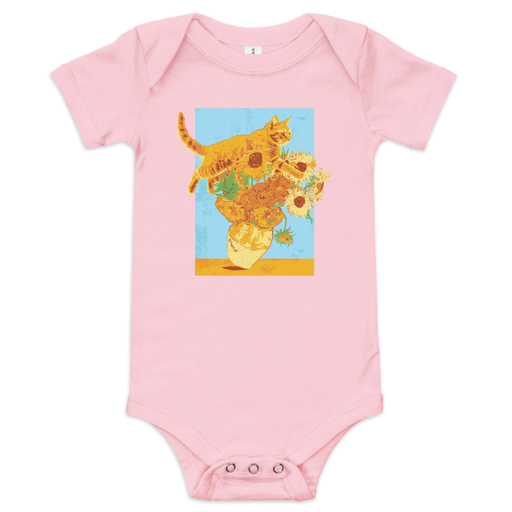Van Gogh's Cat Kid's Onesie