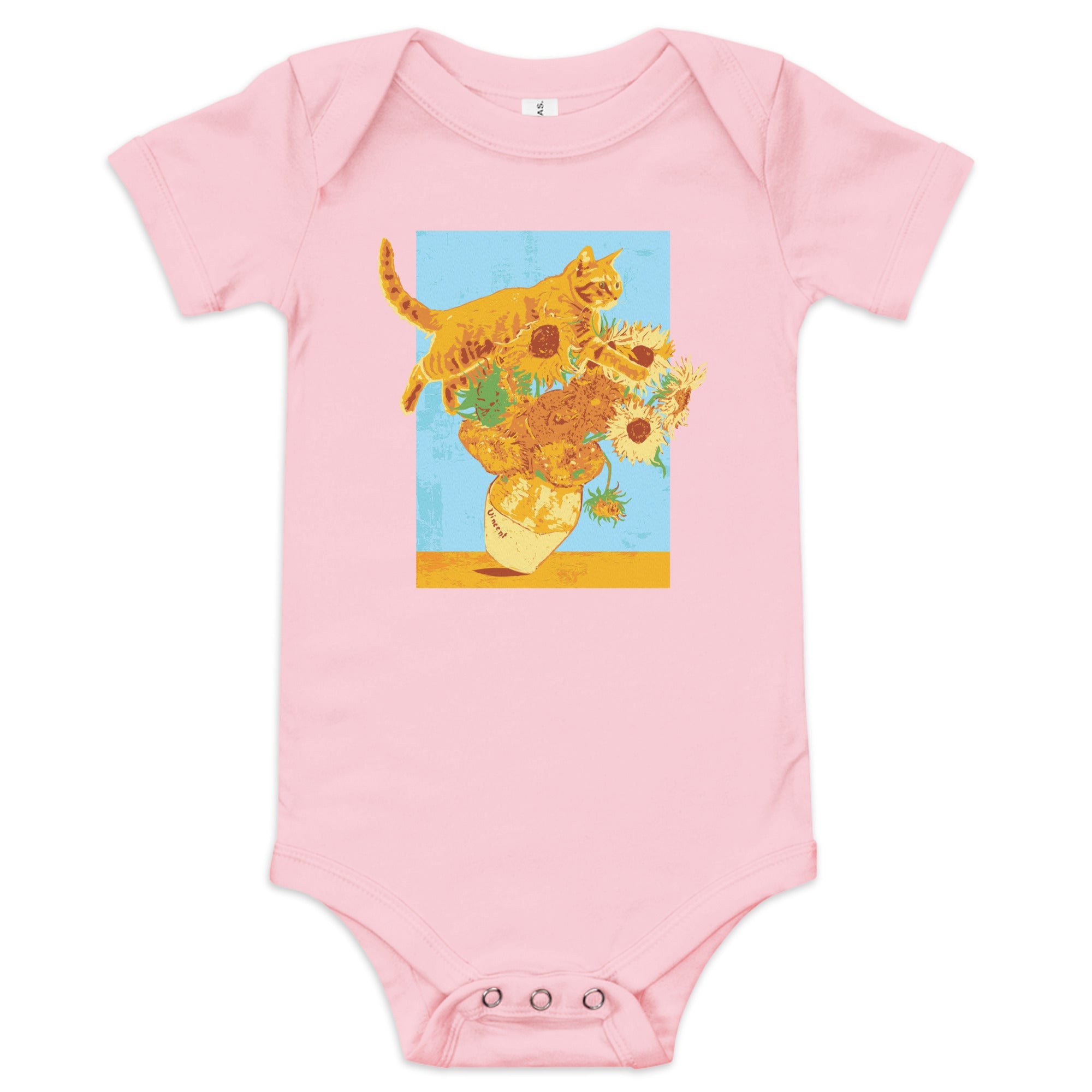 Van Gogh's Cat Kid's Onesie