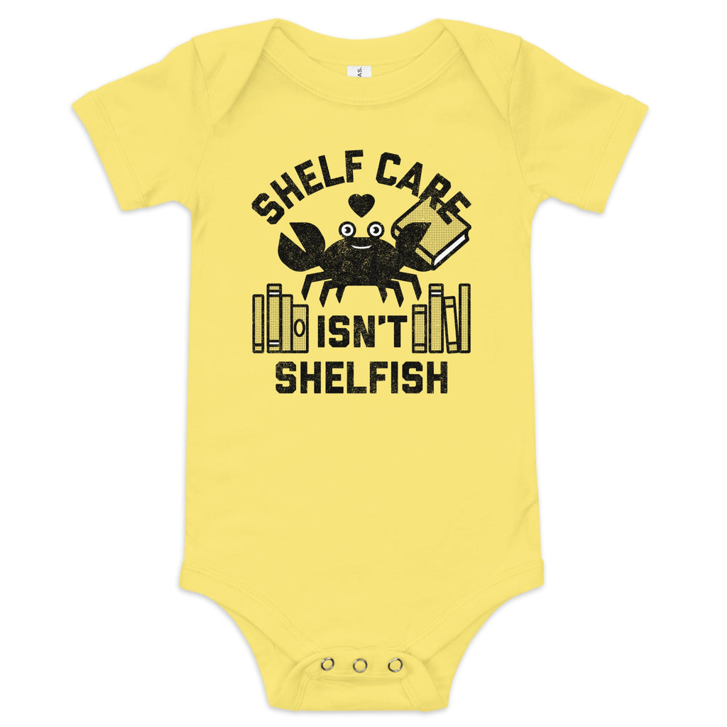 Shelf Care Isn't Shelfish Kid's Onesie