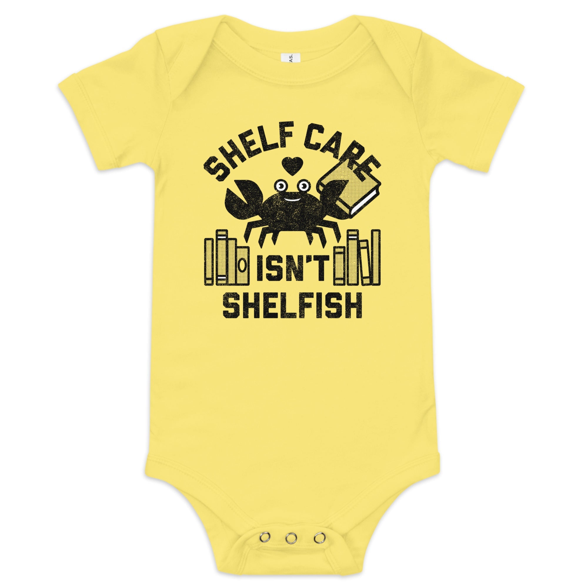 Shelf Care Isn't Shelfish Kid's Onesie