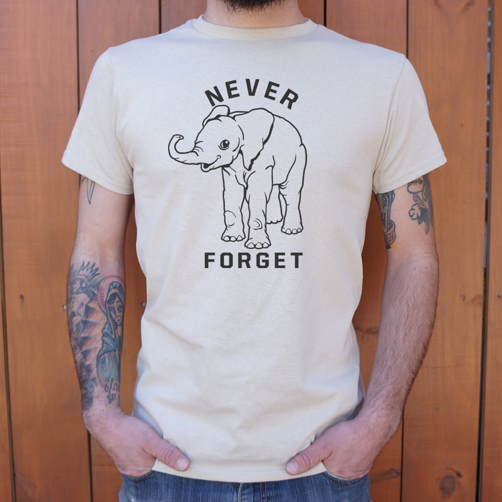 Baby Elephant Never Forget