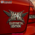 Babymetal Edition Car Emblem Custom 3D Badge