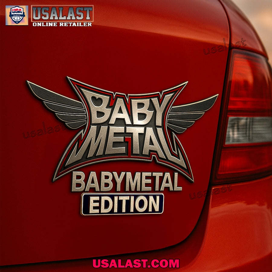 Babymetal Edition Car Emblem Custom 3D Badge