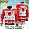 Bacardi Vacation Time Christmas Wool Sweater
