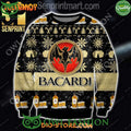 Bacardi Vacation Time Wool Blend Ugly Christmas Sweater