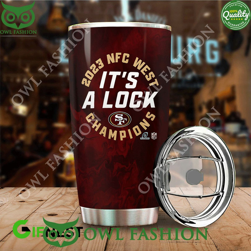 Back to Back San Francisco NFC Tumbler Cup