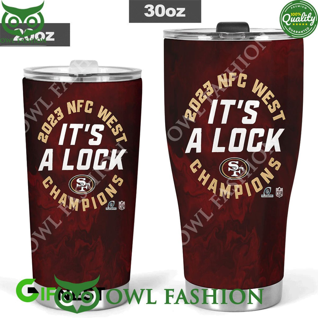 Back to Back San Francisco NFC Tumbler Cup