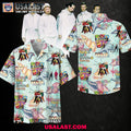 Backstreet Boys Band Short Sleeve Hawaiian Shirt