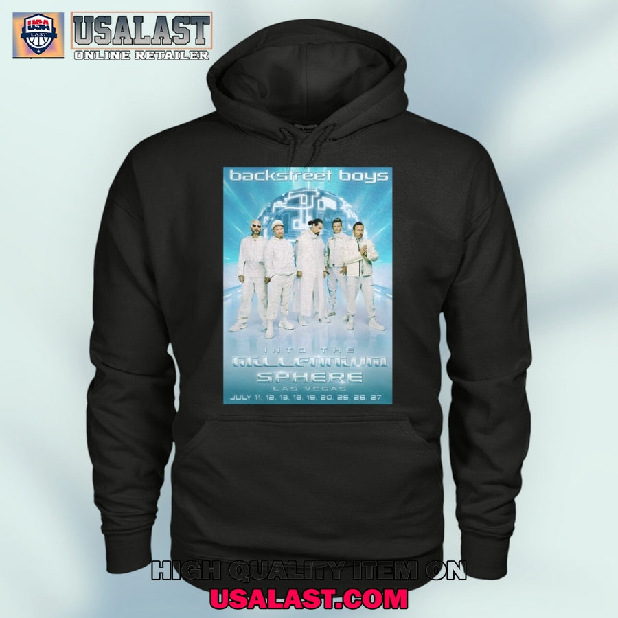 Backstreet Boys Into The Millennium Las Vegas Unisex T-Shirt