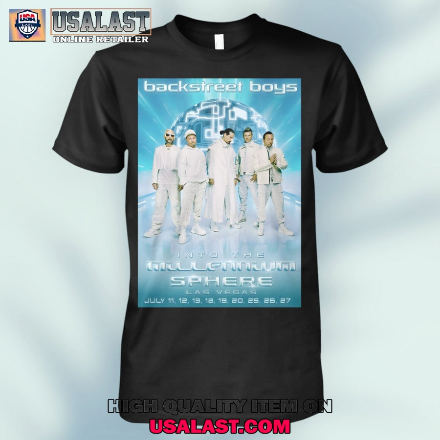 Backstreet Boys Into The Millennium Las Vegas Unisex T-Shirt