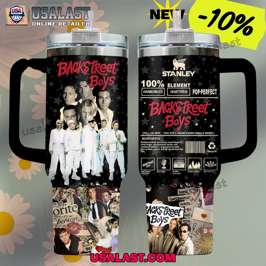Backstreet Boys Limited Edition 40oz Tumbler