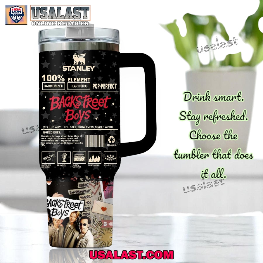 Backstreet Boys Limited Edition 40oz Tumbler
