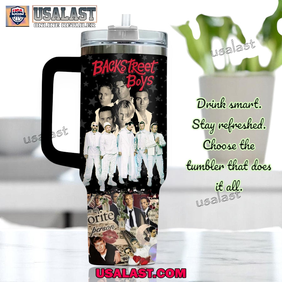 Backstreet Boys Limited Edition 40oz Tumbler