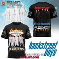Backstreet Boys Live At Las Vegas Sphere 3D Shirt